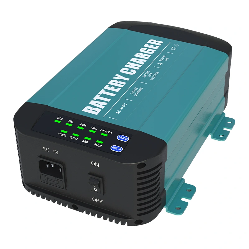 Cargador de batería inteligente de 12v 40A