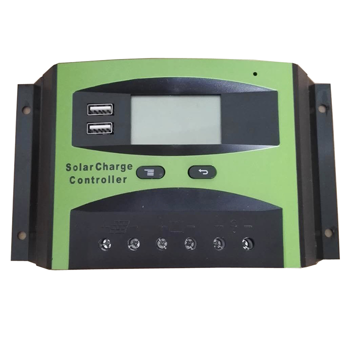 Controlador solar 10A PWM