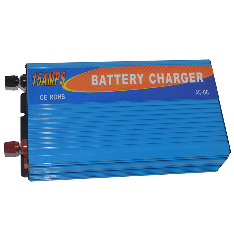 Cargador de batería 12V 15A