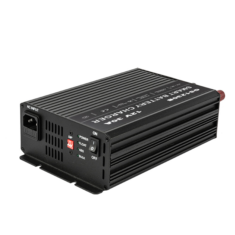 Cargador de batería 12V 30A