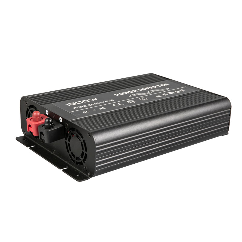 Inversor de onda sinusoidal pura 1500w con revestimiento redondo