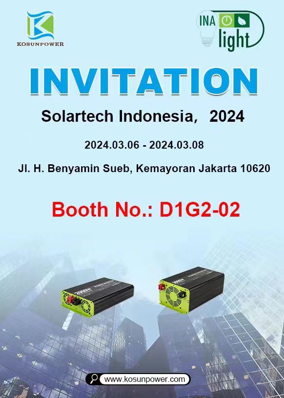 Noticias de la exposición de Solartech Indonesia
