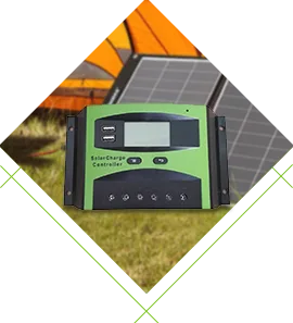 Controlador solar PWM