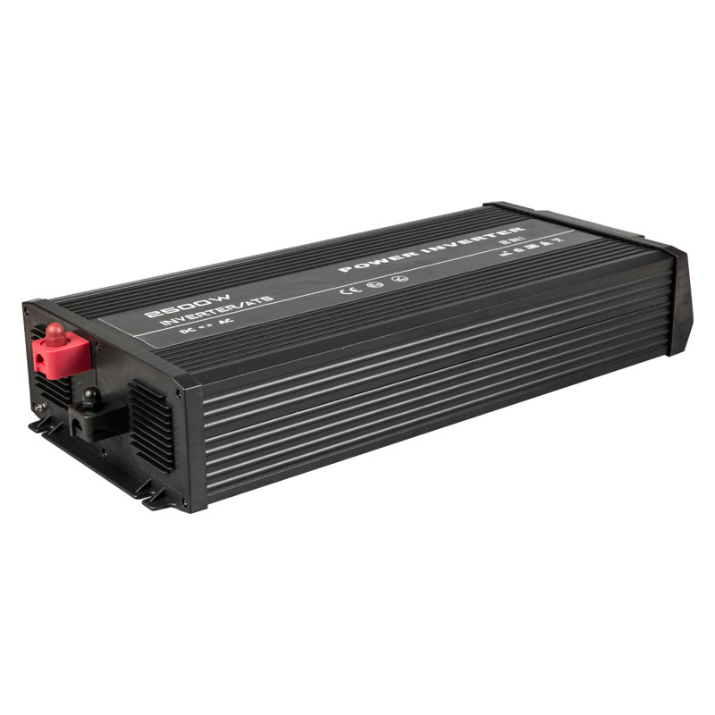 Inversor de 2500 w con transformador ATS