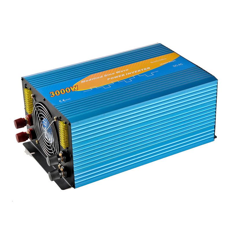 Inversor de onda sinusoidal modificada 3000w