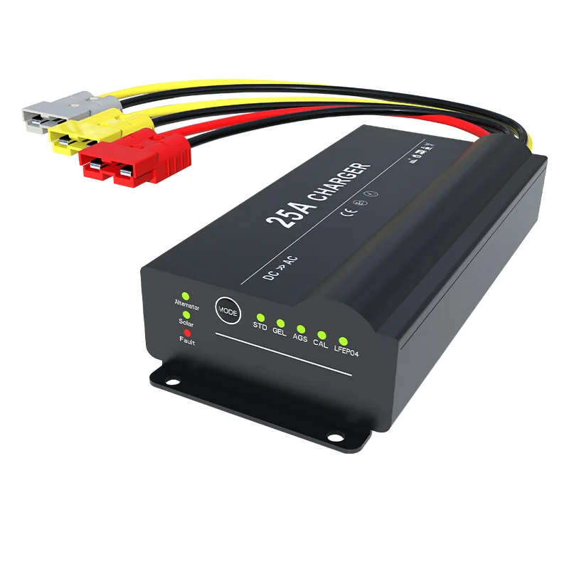 Cargador inteligente CC a CC 12v 25A DCDC1225B