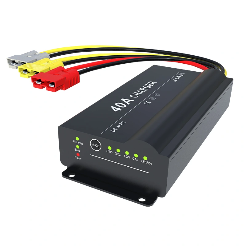 Cargador inteligente CC a CC 12v 25A DCDC1240B