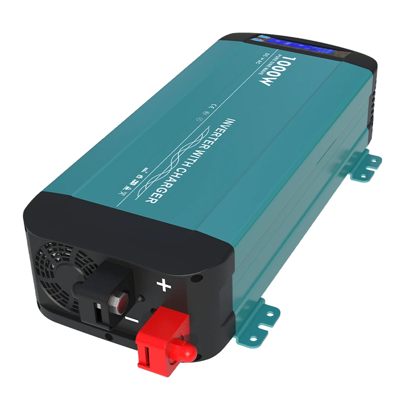 Inversor de onda sinusoidal pura de 1000w con cargador HK1000PC